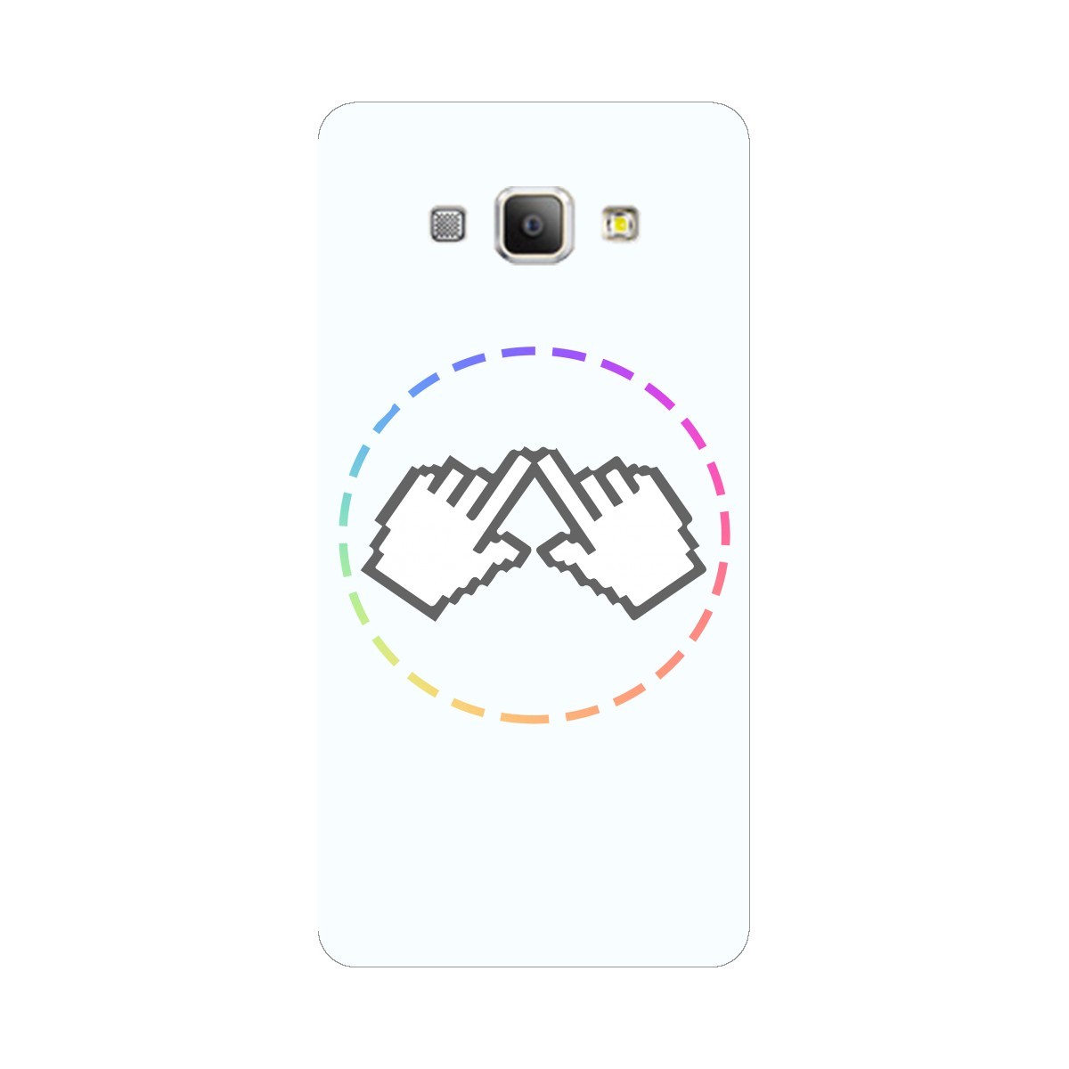 Чехол для Samsung Galaxy A8 (2016) с принтом "Логотип"