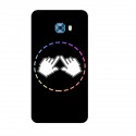 Чехол для Samsung Galaxy C9 Pro с принтом - Логотип