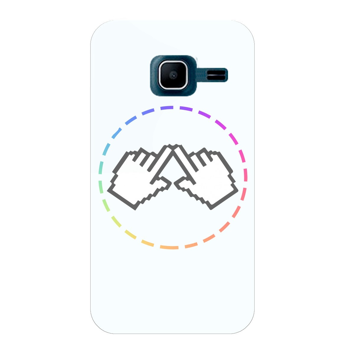 Чехол для Samsung Galaxy J1 Mini (2015) с принтом "Логотип"