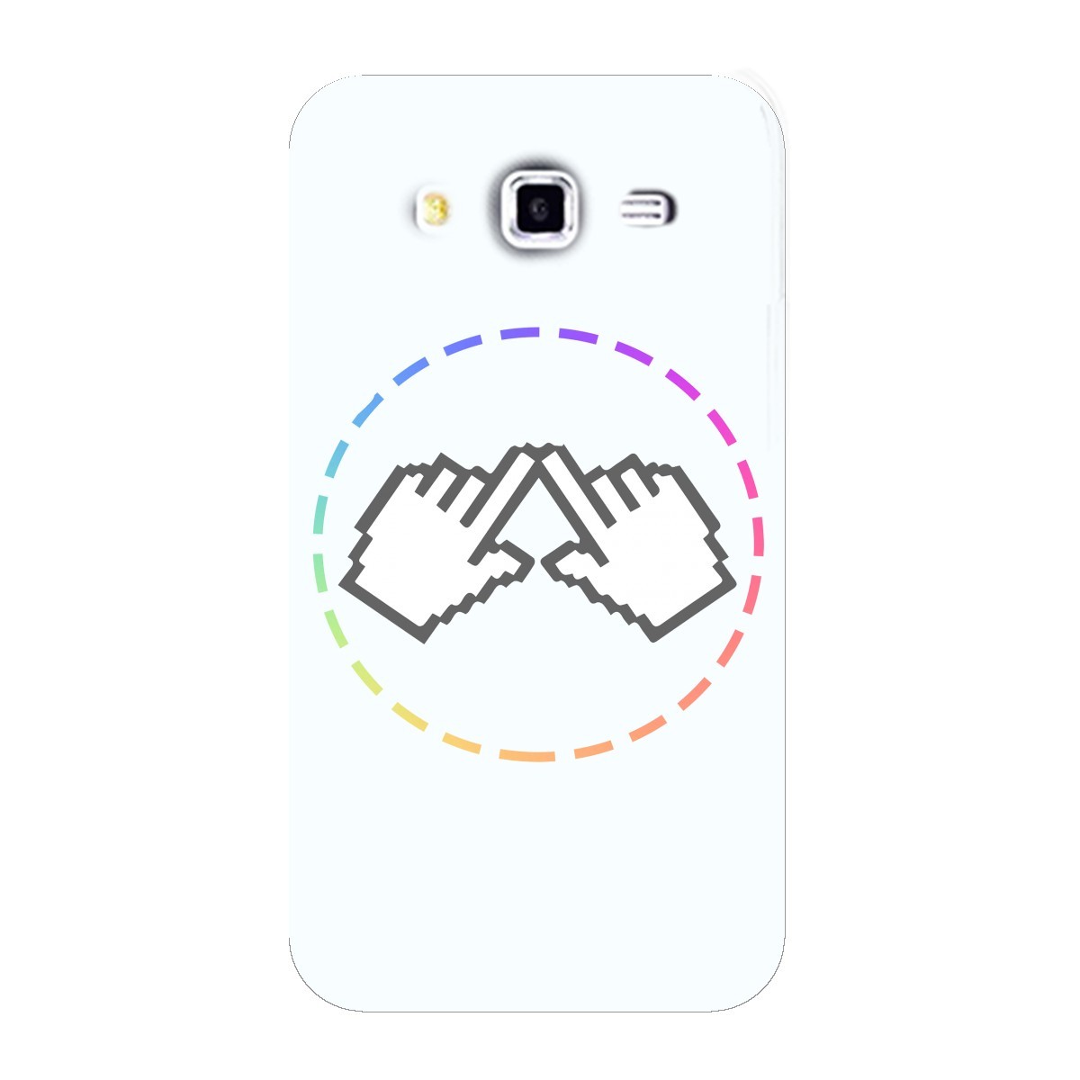 Чехол для Samsung Galaxy J2 (2016) с принтом "Логотип"