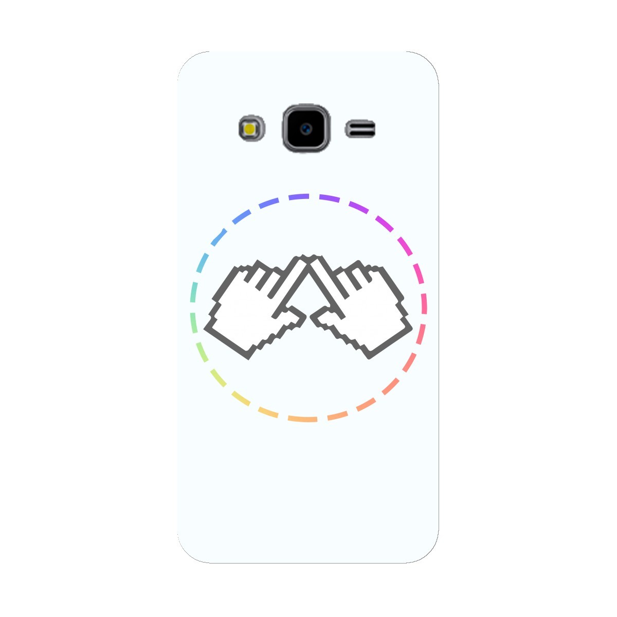 Чехол для Samsung Galaxy J2 Prime (2016)/SM-G532F с принтом - Логотип