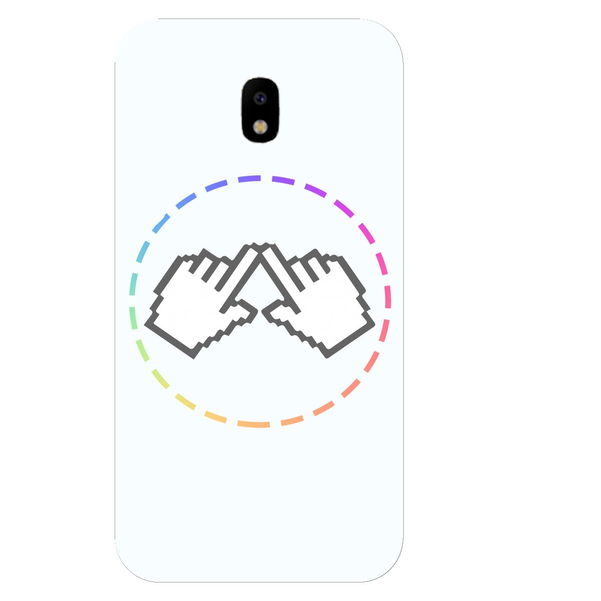 Чехол для Samsung Galaxy J3 (2017) с принтом - Логотип