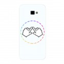Чехол для Samsung Galaxy J4 Plus (2018) с принтом "Логотип"