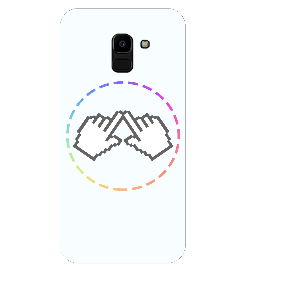 Чехол для Samsung Galaxy J6 (2018) с принтом - Логотип