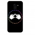 Чехол для Samsung Galaxy J6 (2018) с принтом - Логотип