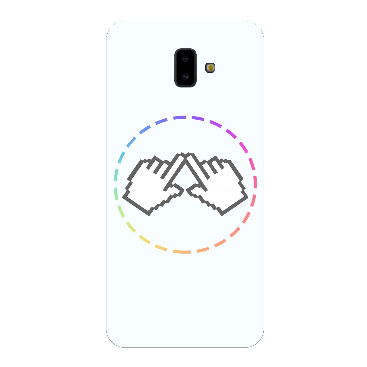 Чехол для Samsung Galaxy J6 Plus (2018) с принтом - Логотип