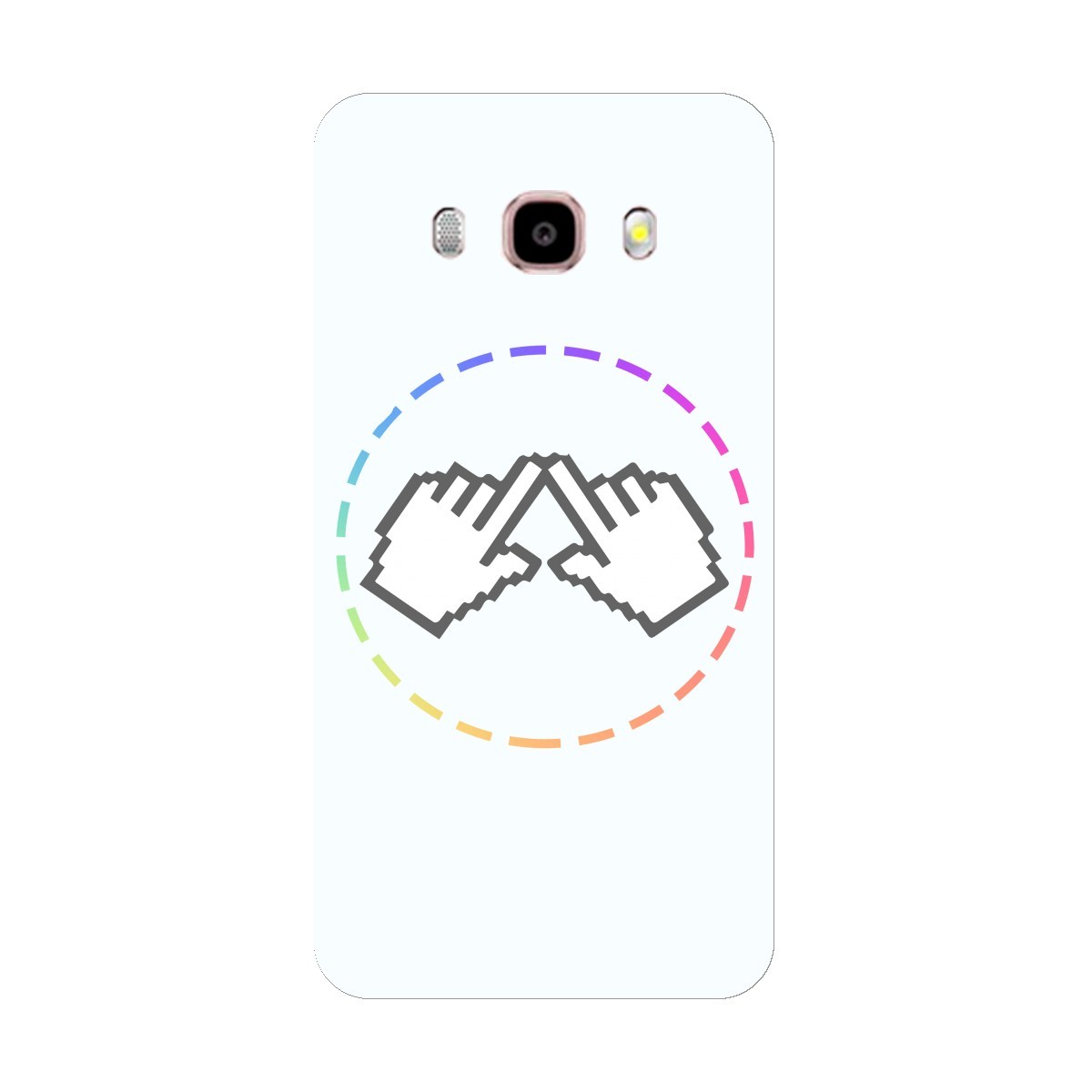 Чехол для Samsung Galaxy J7 (2016) с принтом - Логотип