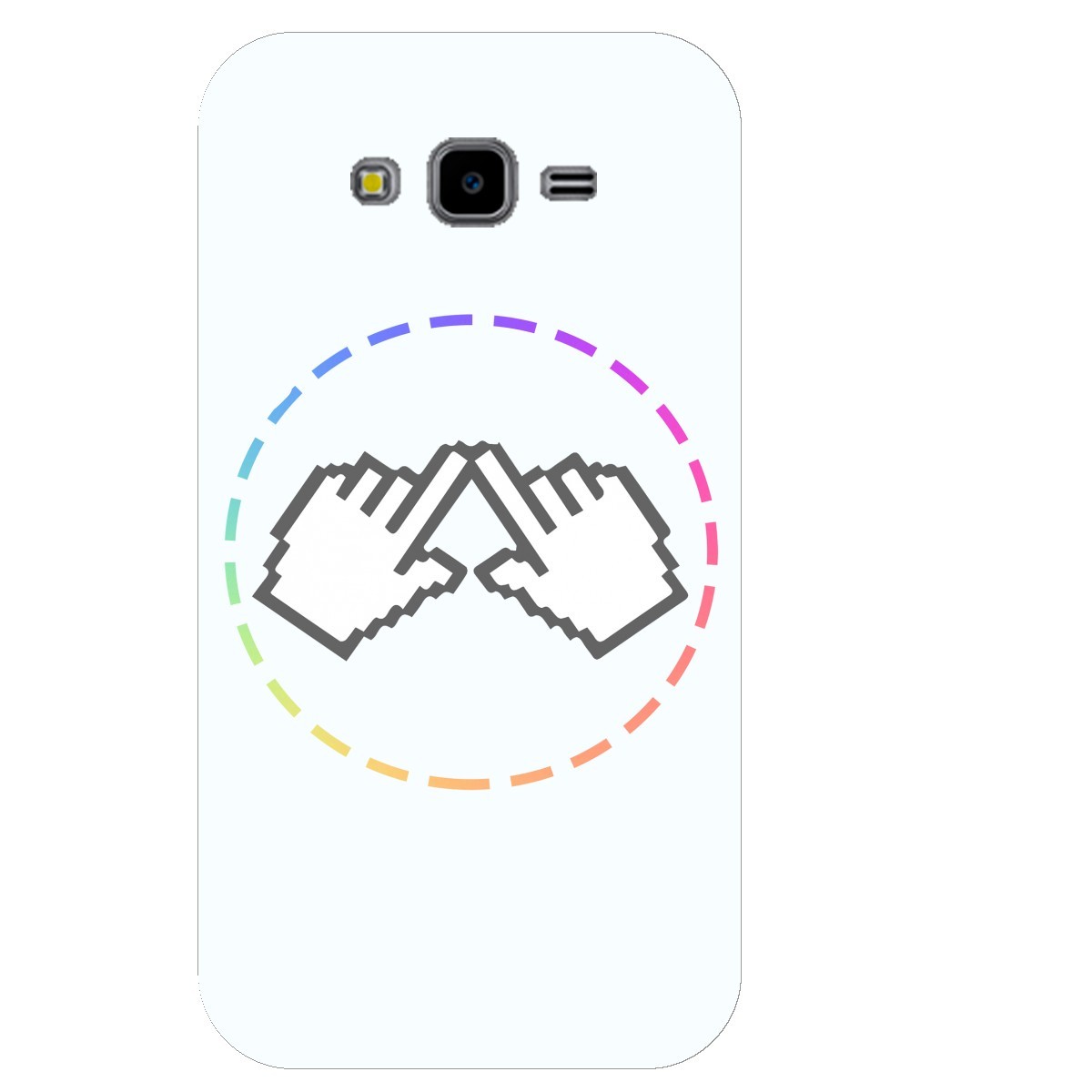 Чехол для Samsung Galaxy J7 Neo (2017) с принтом - Логотип