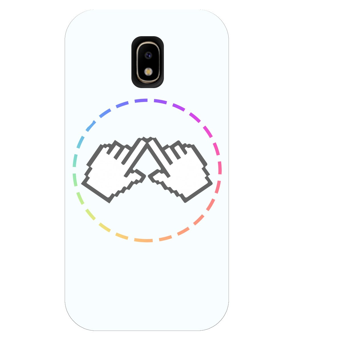 Чехол для Samsung Galaxy J7 (2018) с принтом - Логотип