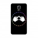 Чехол для Samsung Galaxy Note Edge/N915F с принтом - Логотип