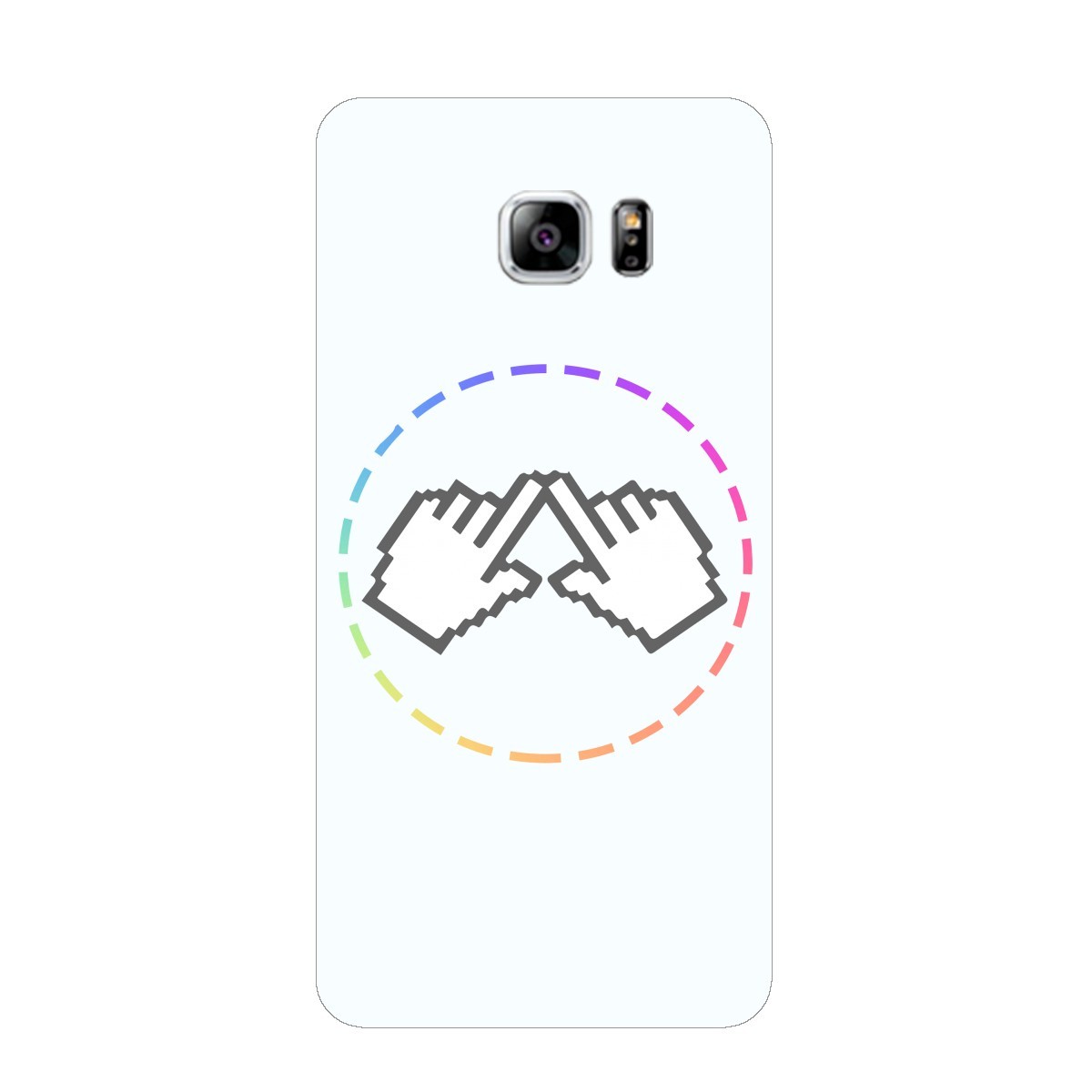 Чехол для Samsung Galaxy Note 5 Edge с принтом "Логотип"