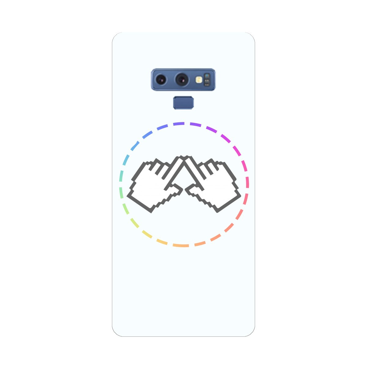 Чехол для Samsung Galaxy Note 9 (2018) с принтом - Логотип