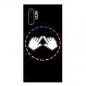 Чехол для Samsung Galaxy Note 10 Plus с принтом - Логотип