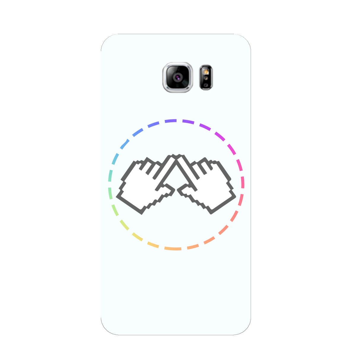 Чехол для Samsung Galaxy S6 Edge Plus с принтом - Логотип