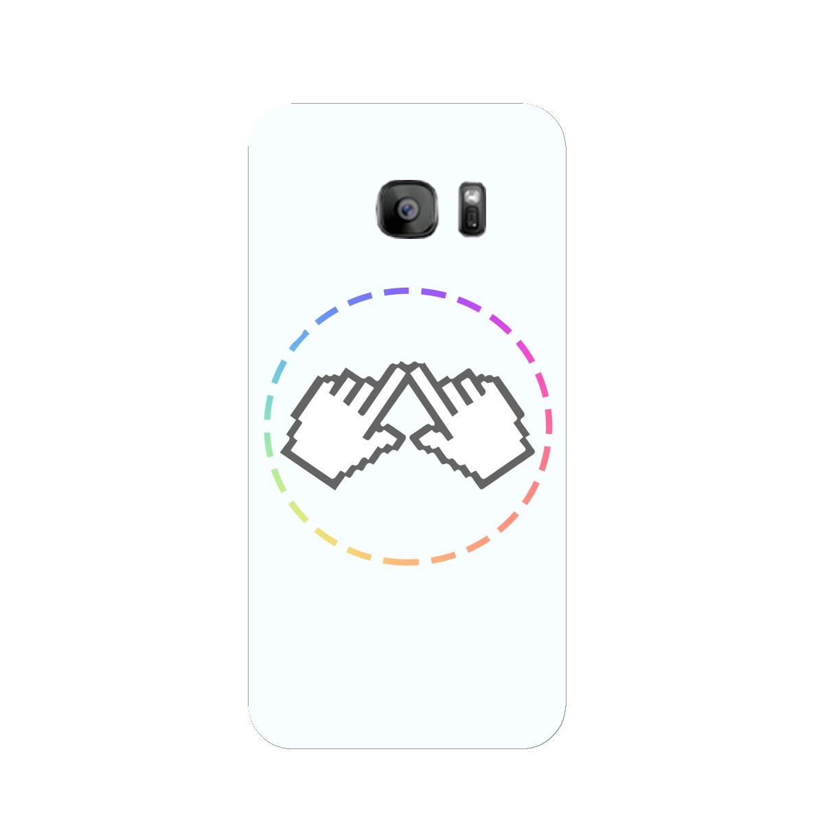 Чехол для Samsung Galaxy S7 Edge (2016) с принтом - Логотип