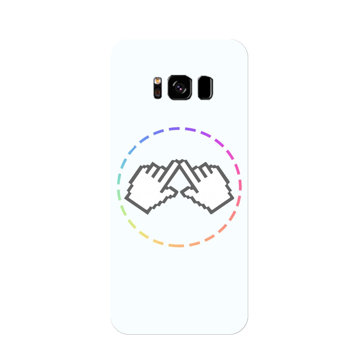Чехол для Samsung Galaxy S8 (2017) с принтом - Логотип