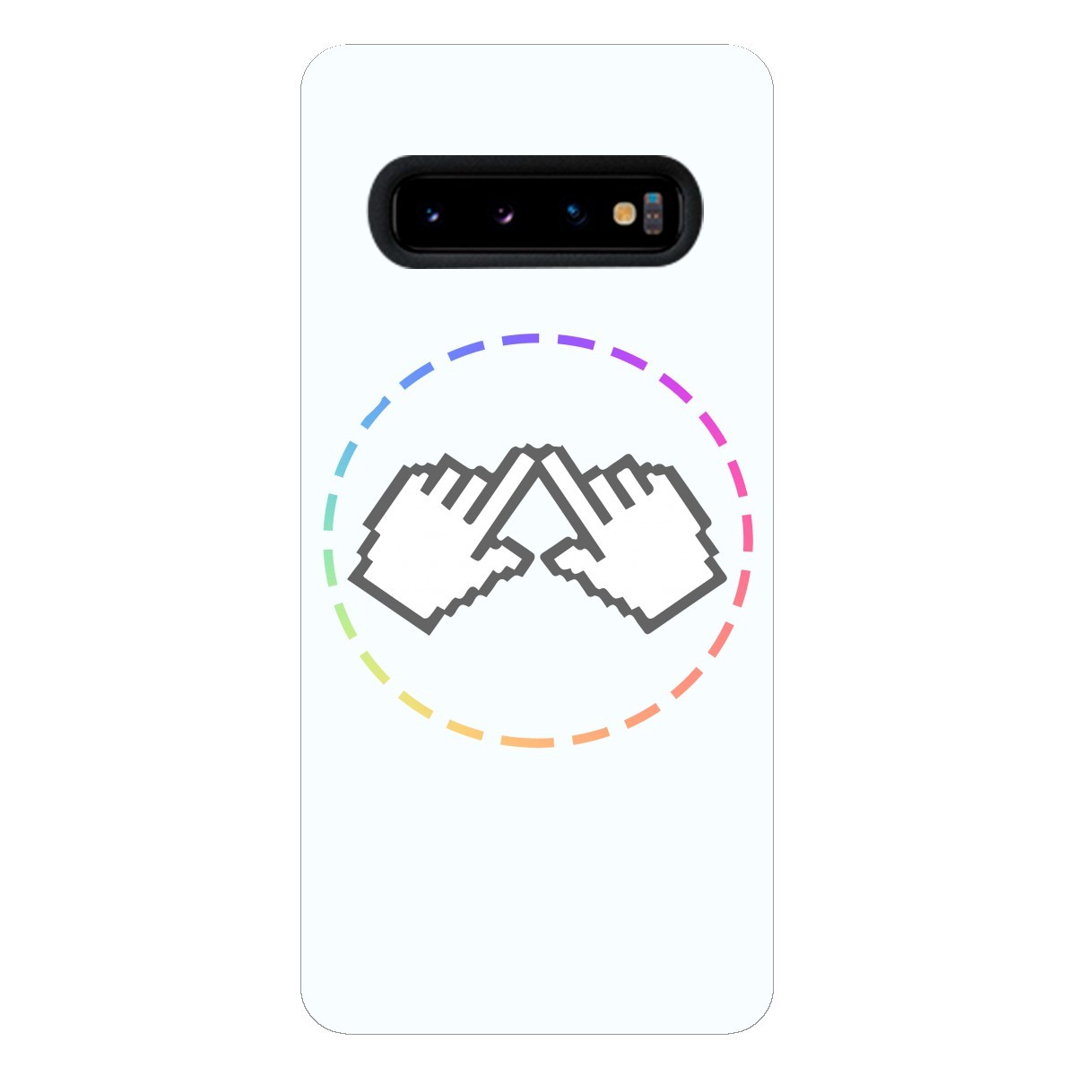 Чехол для Samsung Galaxy S10 Plus с принтом - Логотип