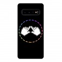 Чехол для Samsung Galaxy S10 с принтом - Логотип
