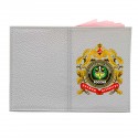 Обложка на паспорт с принтом "Эмблема Инженерных Войск"