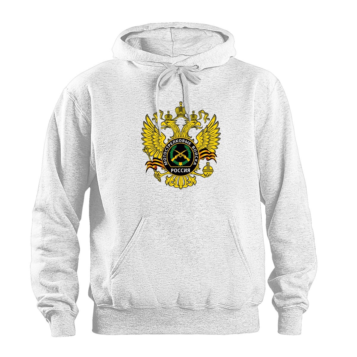 Толстовка с принтом - Эмблема Мотострелковых Войск